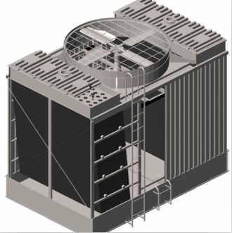 廣東逆流閉式冷卻塔技術獨樹一幟