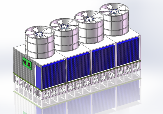 超靜音冷卻塔
