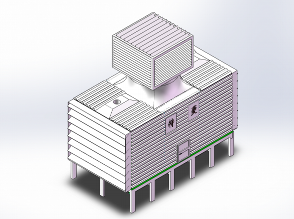 方型冷卻塔功率計(jì)算