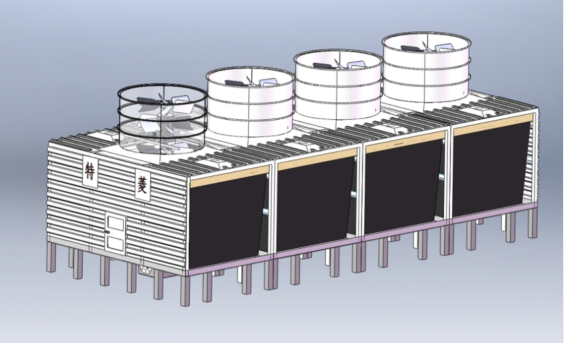 超靜音冷卻塔技術(shù)參數(shù)